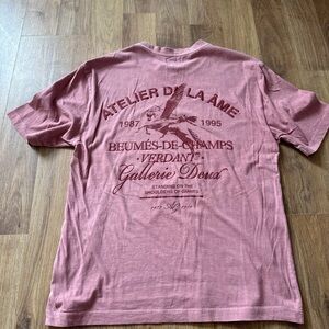 Graphic Tee - Pink